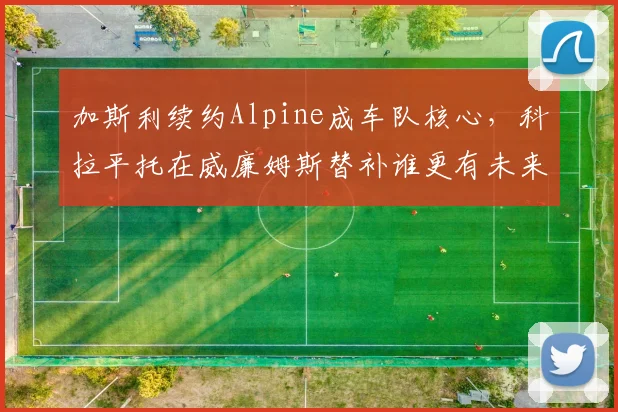 加斯利续约Alpine成车队核心,科拉平托在威廉姆斯替补谁更有未来?